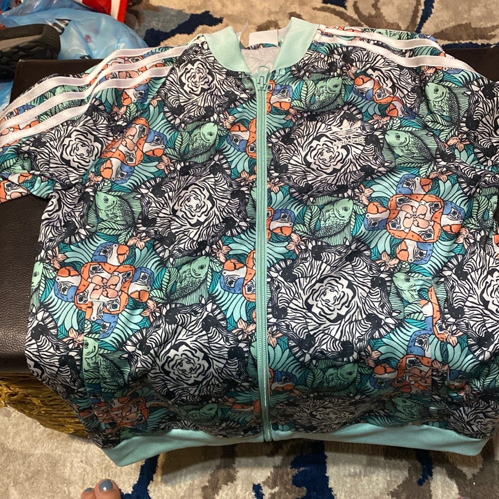 Girl’s adidas jacket